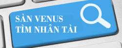 Sàn Venus tuyển dụng vị trí Thiết Kế Đồ Họa Tháng 10/2016