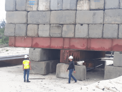 Cập nhật tiến độ thi công The Arena Cam Ranh tháng 12, 2017 