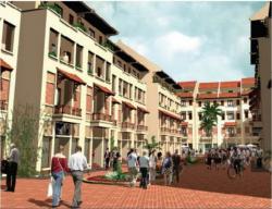 Khu trung tâm thương mại và Phố chợ Nghĩa Đô