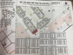 Liền kề A2.7, A2.8 dự án thanh hà Cienco5 Mường Thanh