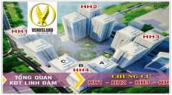 Bán Chung Cư Linh Đàm HH1, HH2, HH3, VP7 Giá Rẻ Nhất