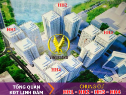 Các Căn Cắt Lỗ Chung Cư HH Linh Đàm