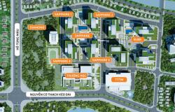  Chung cư Goldmark City - 136 Hồ Tùng Mậu