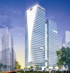 Cao ốc văn phòng cao cấp - HUD Tower