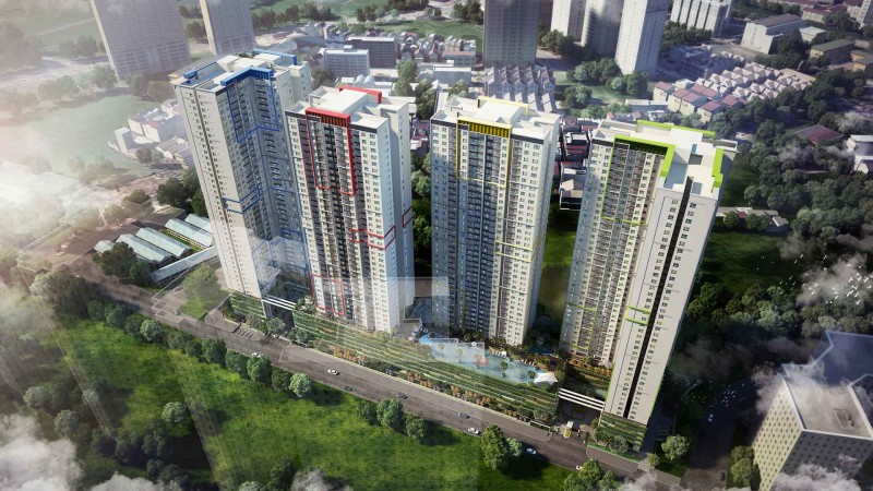 phối cảnh seasons avenue