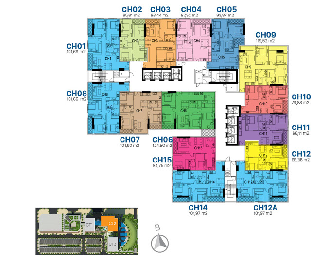 CT2 SUNSHINE RIVERSIDE