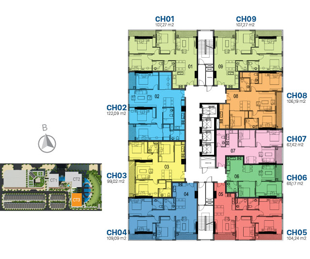 CT3 SUNSHINE RIVERSIDE