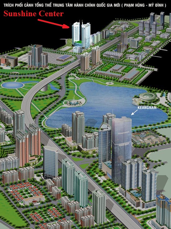 sunshine center 16 phạm hùng