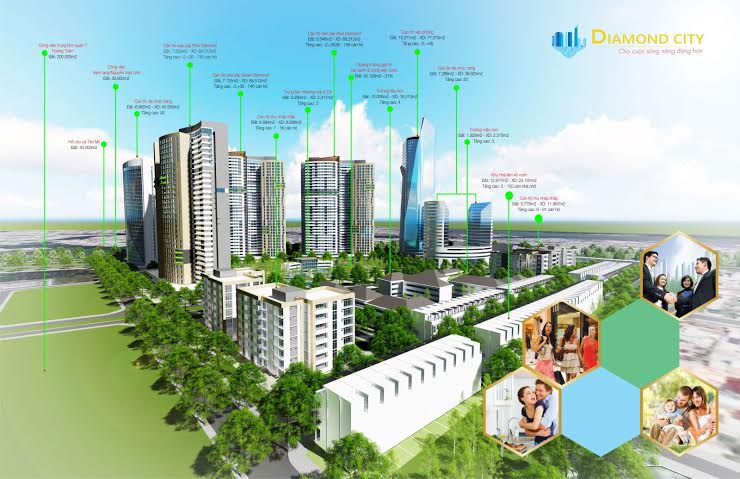 DIAMOND CITY NGUYỄN VĂN LINH QUẬN 7