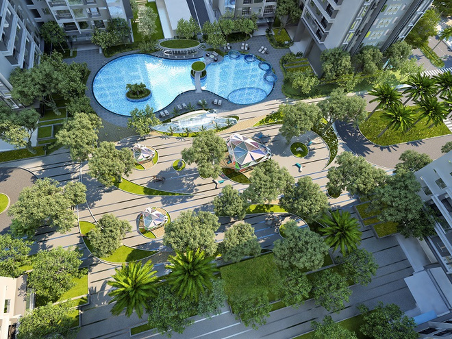 không gian sống xanh