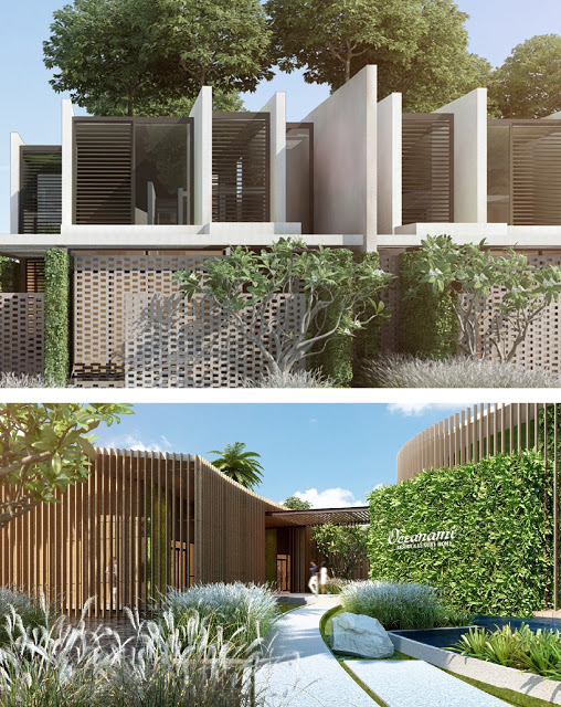 oceanami resort hòa mình vào thiên nhiên