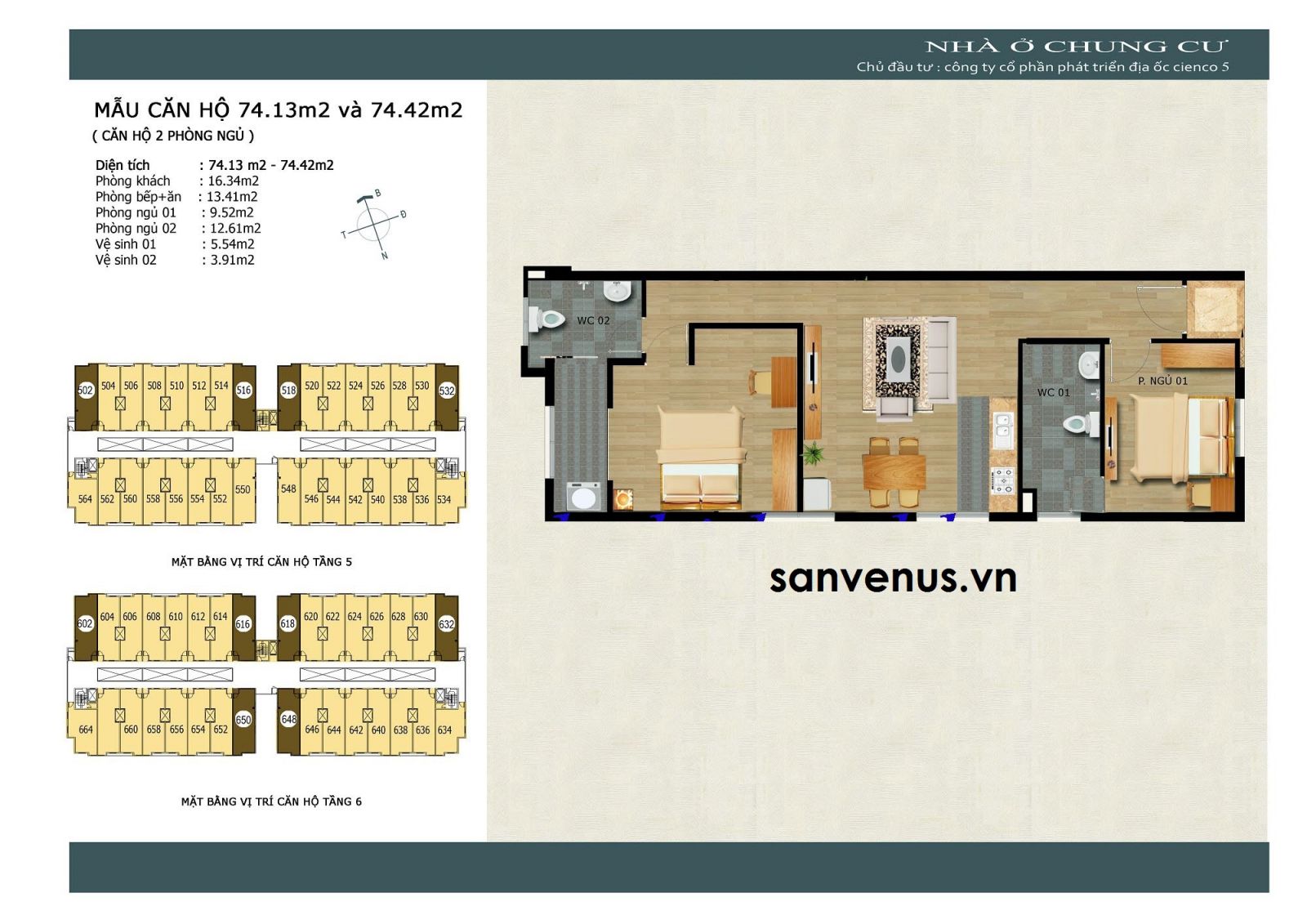 chung cư thanh hà, sàn venus