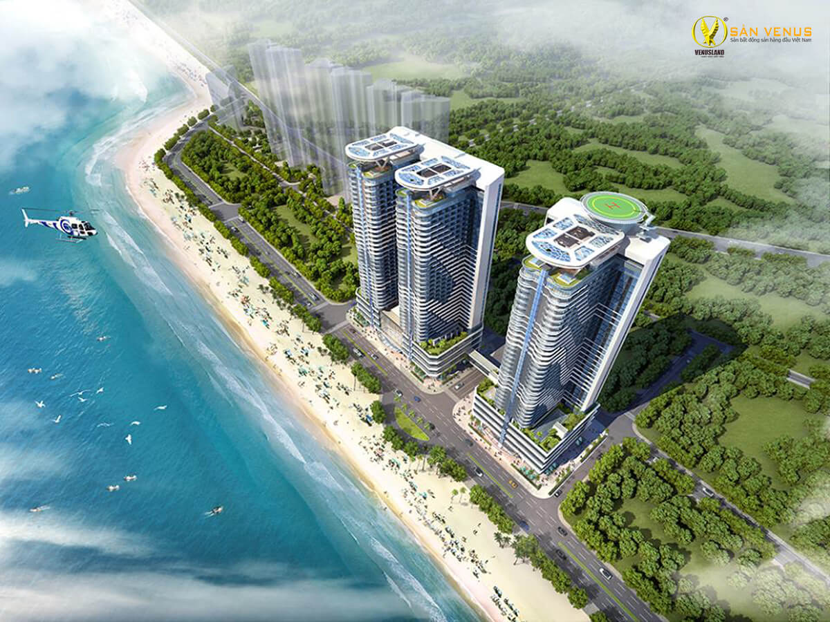 Dự án Swisstouches La Luna Resort Nha Trang- Siêu phẩm condotel