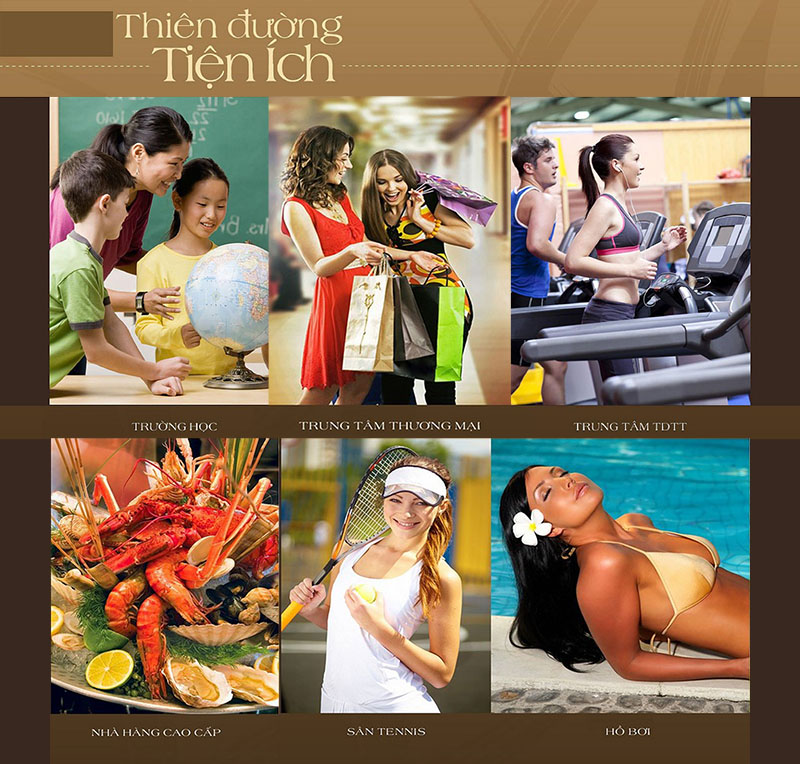 TIỆN ÍCH SUN LLEGACY