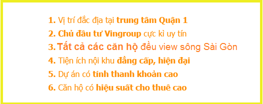 lý do nên mua vinhomes golden river