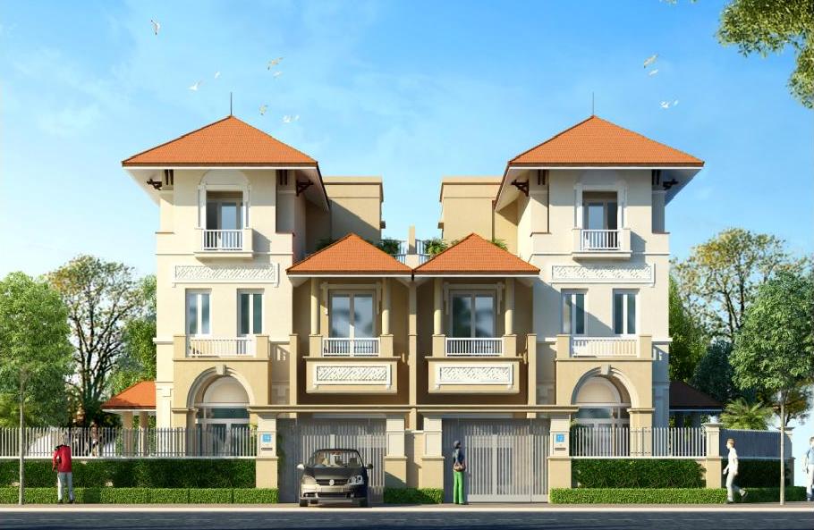 BIỆT THỰ SONG LÂP