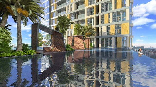 căn hộ mẫu goldseason