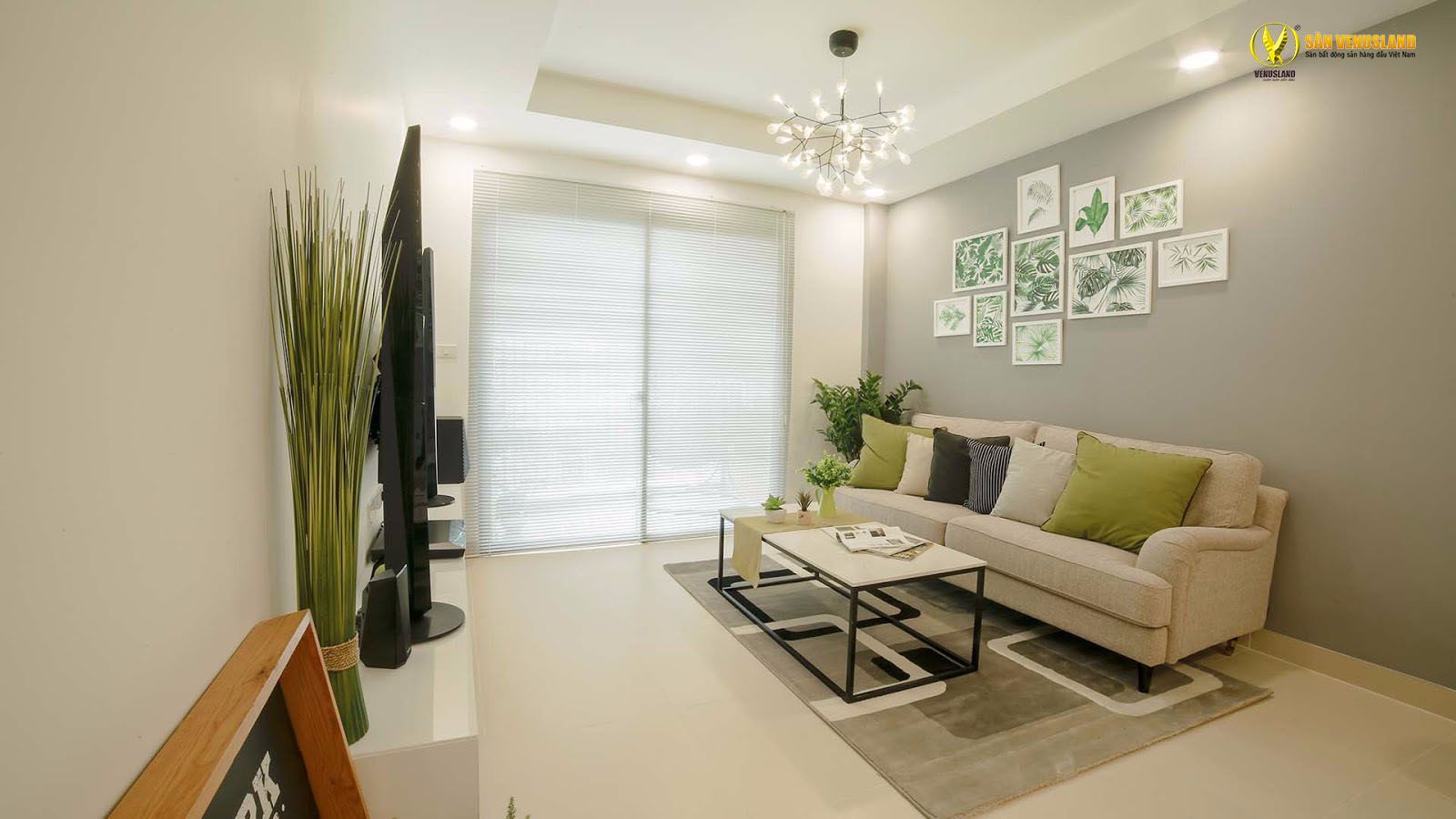 Thiết kế căn hộ The K Park