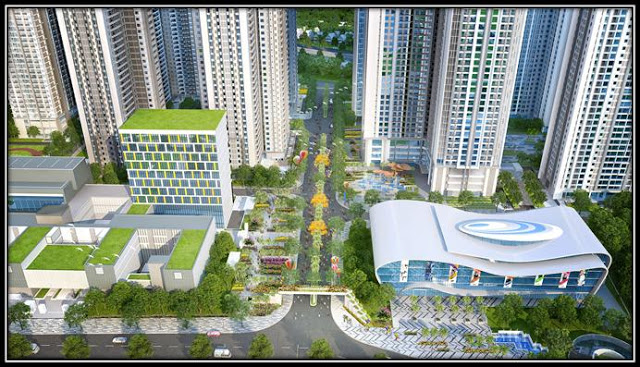 cảnh quan goldmark city