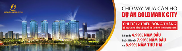 chính sách ngân hàng goldmark city