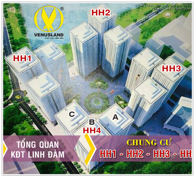 chung cư linh đàm