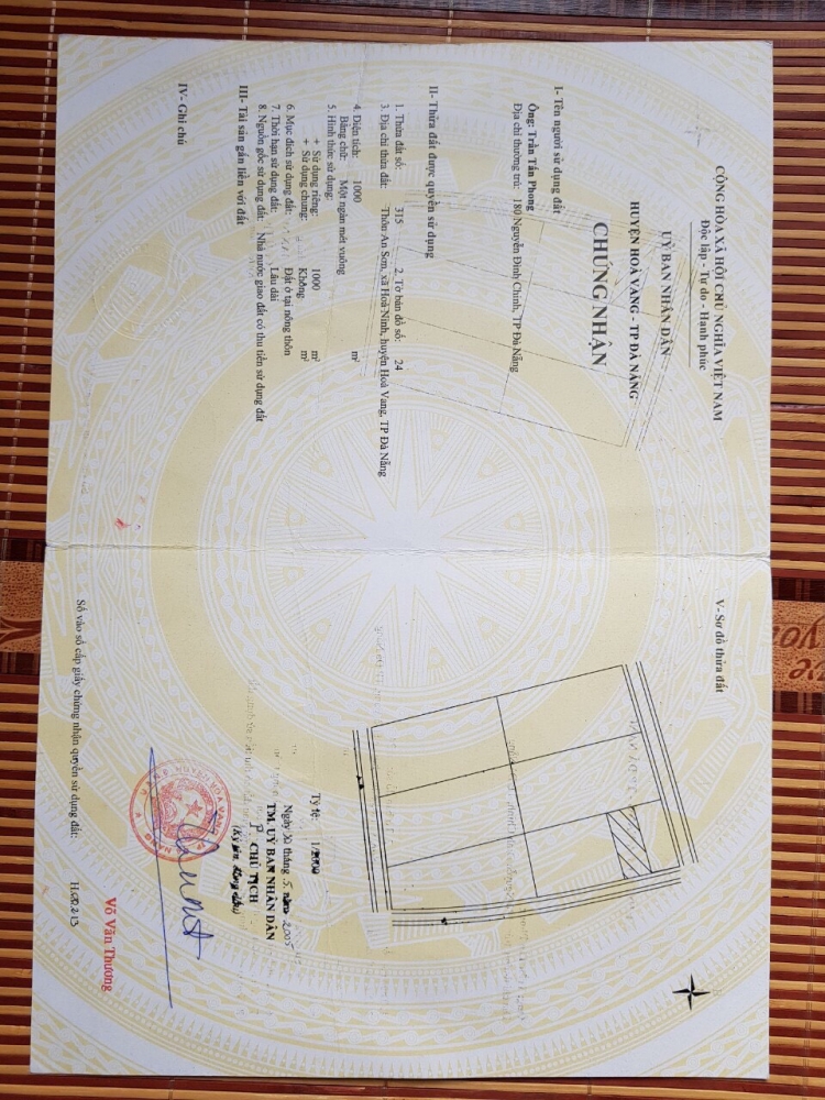 BÁN ĐẤT ĐÀ LẠT