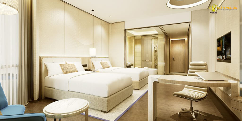 Thiết kế căn hộ khách sạn theo tiêu chuẩn Châu Âu