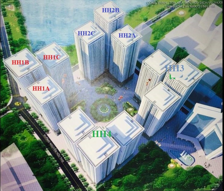 chung cư linh đàm