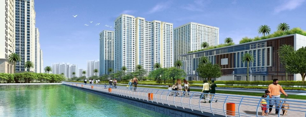 hồ điều hòa không khí vinhomes thăng long