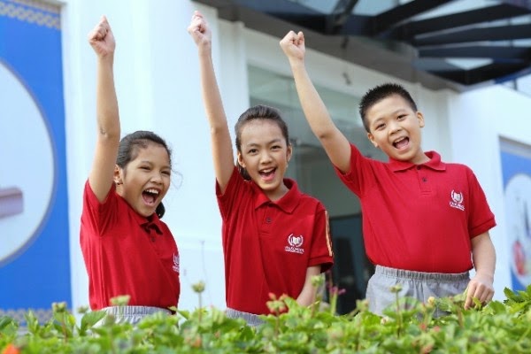 Trường học Vinschool tại Vinhomes Gardenia