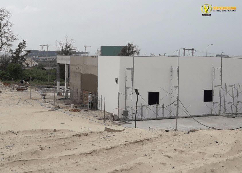 Nhà mẫu The Arena Cam Ranh