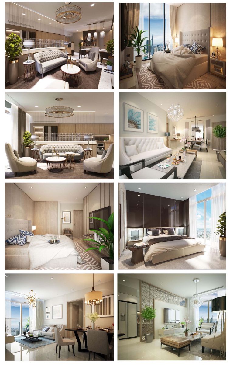 nội thât nhà mẫu vinhomes golden river