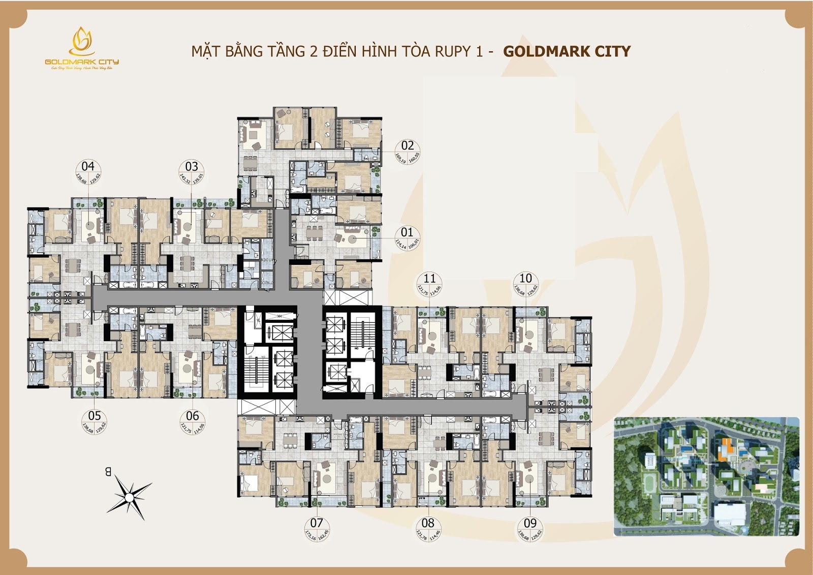 Sơ đồ mặt bằng Ruby 1