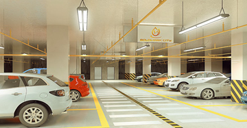 Khu hầm để xe Goldmark City