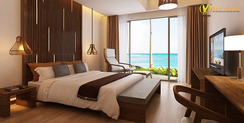 Thiết kế căn hộ hiện đại, 100% view hướng Thủy