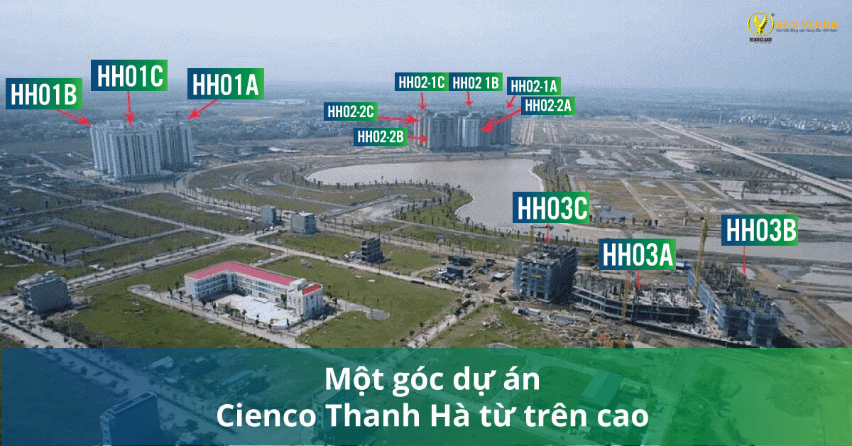 Tiến độ dự án chung cư Thanh Hà Cienco5