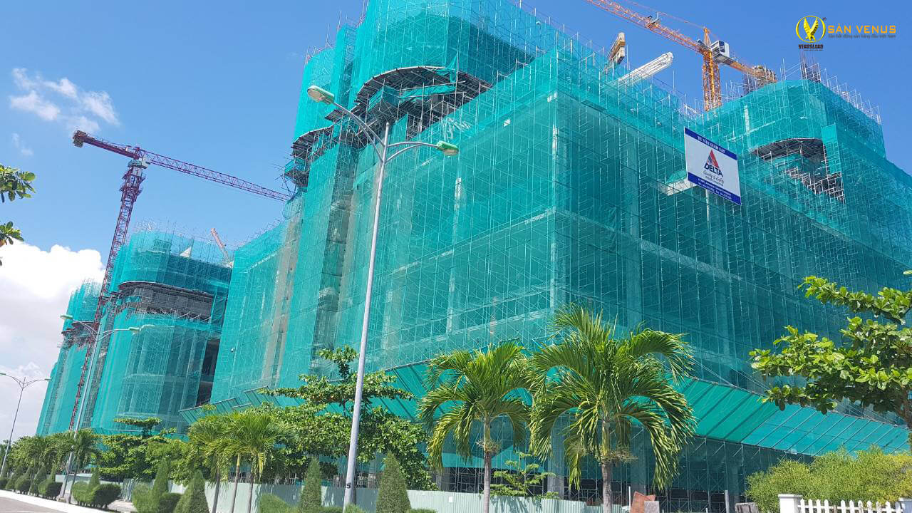 Tiến độ thi công dự án Swisstouches La Luna Resort Nha Trang