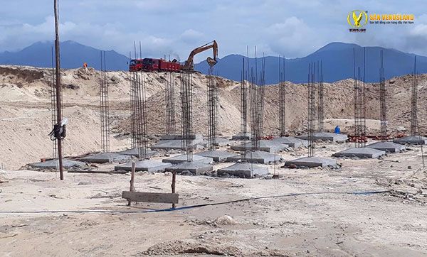 Xây dựng cọc móng các hạng mục dự án