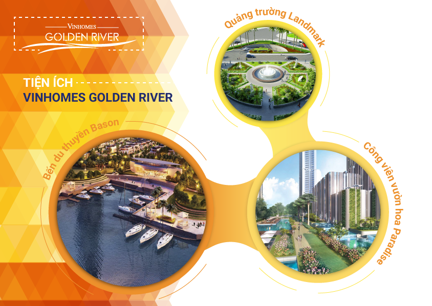 tiện ích vinhomes golden river