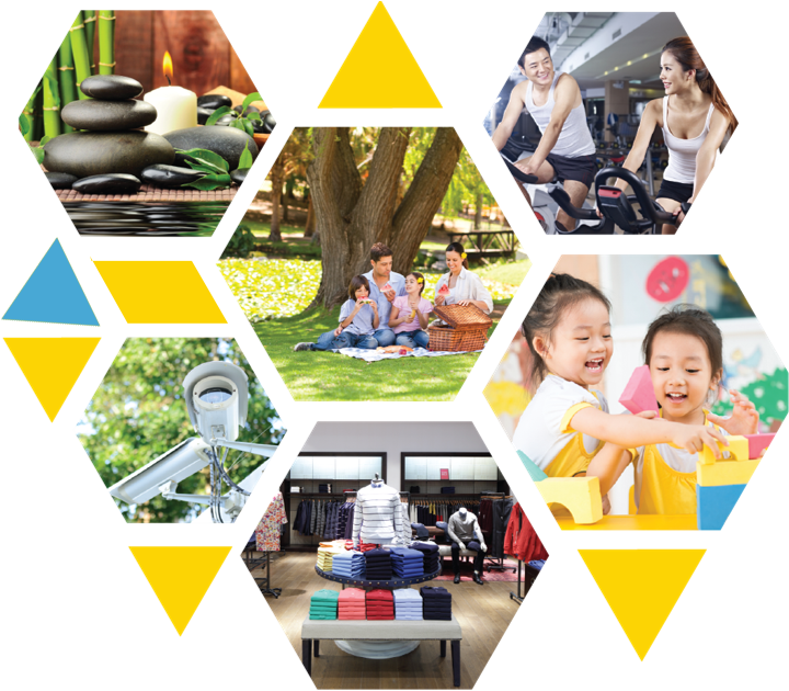 tiện ích nội khi diamond city