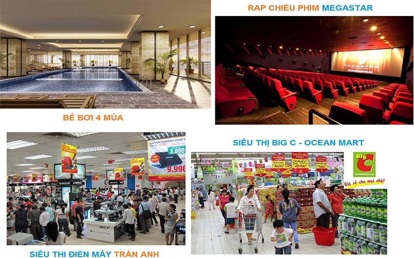 tiện ích hồ gươm plaza