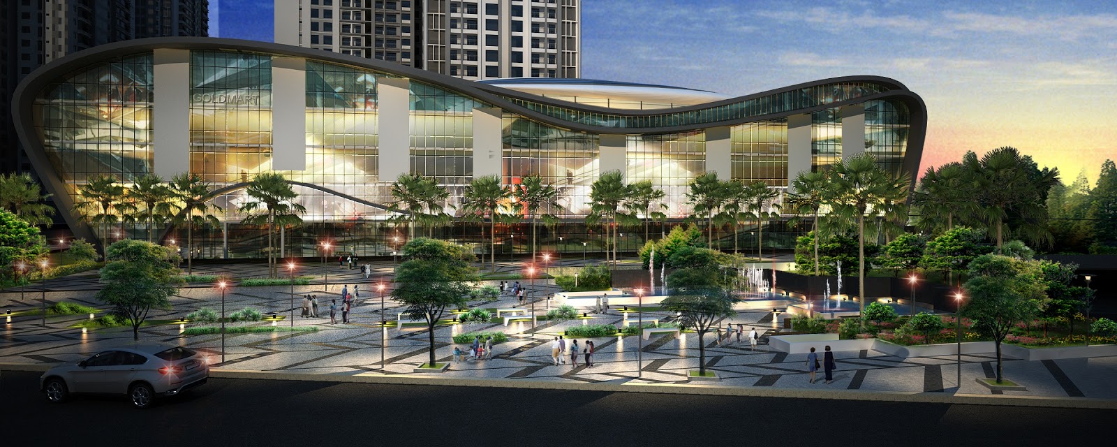 Trung tâm thương mại Goldmark City