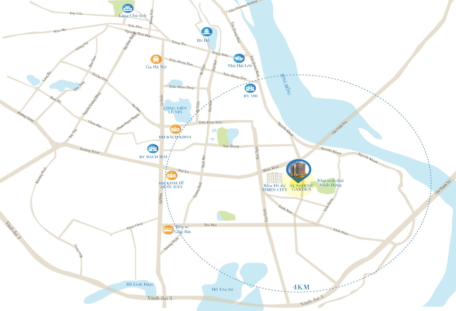 vi tri sunshine garden