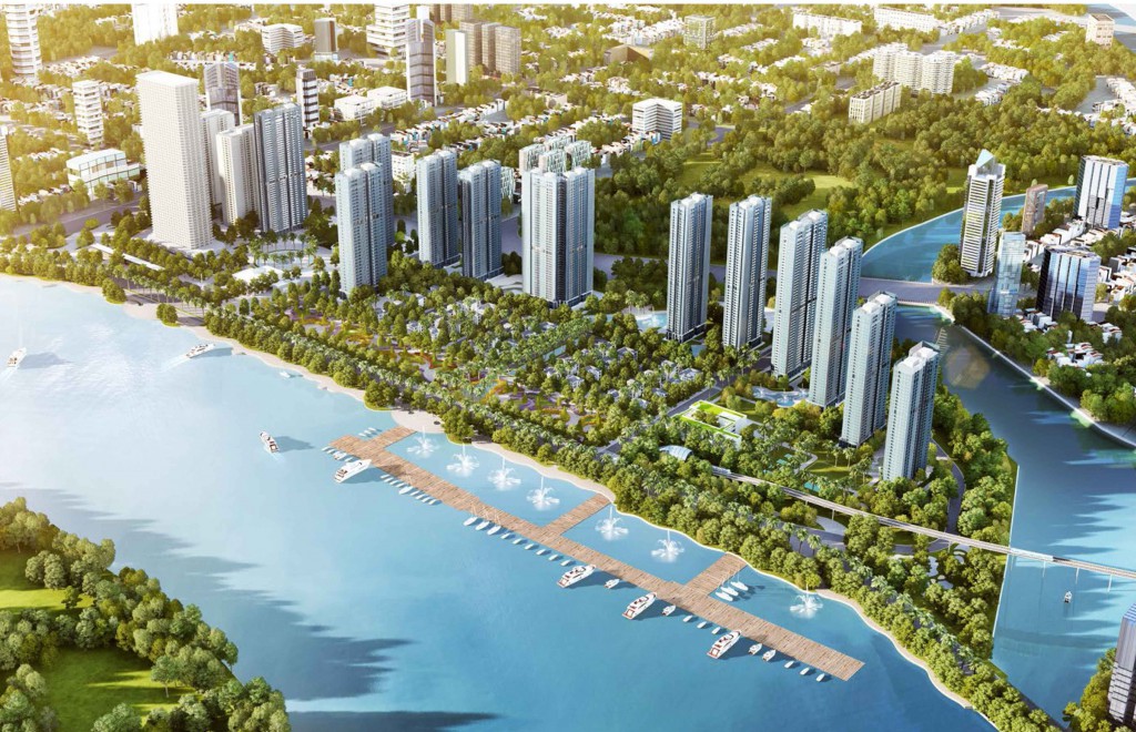 VIEW SONG VINHOMES GOLDEN RIVER