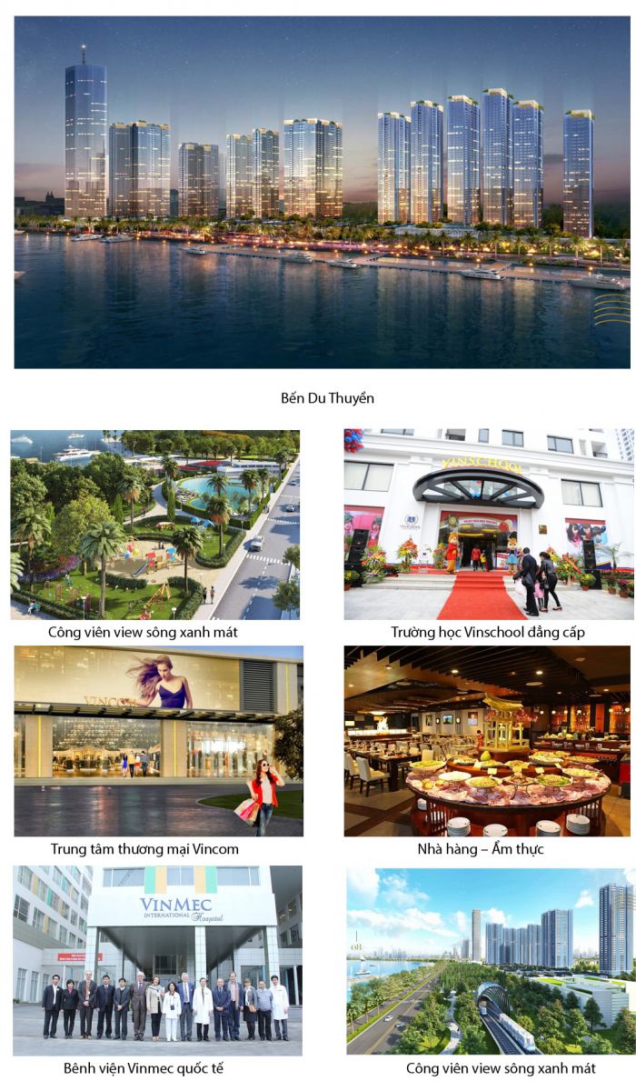 vinhomes golden river tiện ích tổng hợp